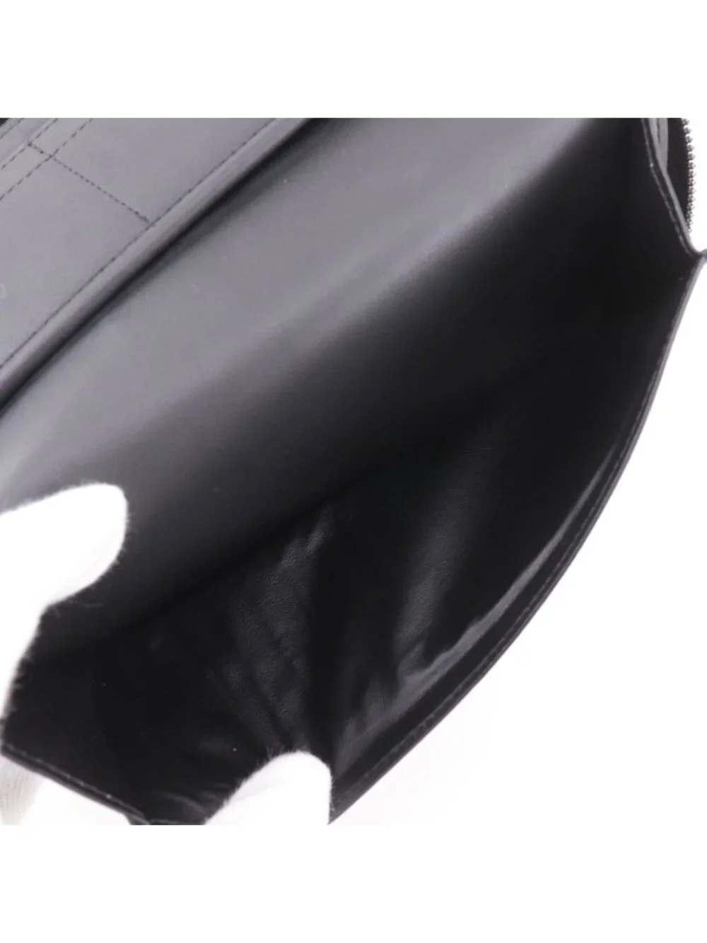 Louis Vuitton Zippy Wallet Vertical Monogram Shadow Leather Noir Black